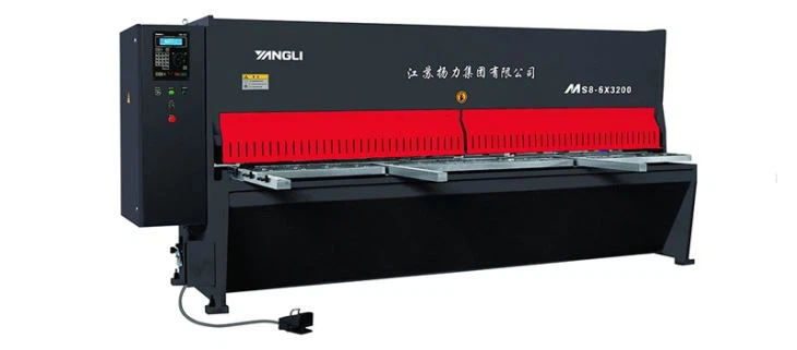 MS8 Series CNC Shearing Machine